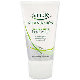 Simple Skincare Regeneration Age Resisting Facial Wash 150ml