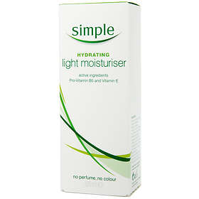 Simple Skincare Hydrating Light Moisturizer 125ml
