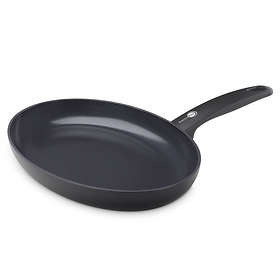 GreenPan Cambridge Oval Fish Pan 32cm