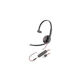 Poly Blackwire C3215 On-ear Headset