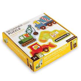 Petit Collage Construction Puzzle