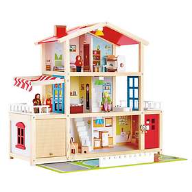 Hape Doll Family Mansion (E3405)