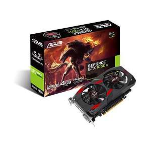 Find the best price on MSI GeForce GTX 1050 Ti Dual Fans LP HDMI