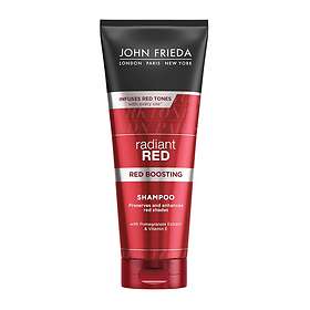 John Frieda Radiant Red Boosting Shampoo 250ml