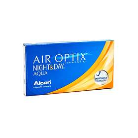 Alcon Air Optix Night & Day Aqua (6-pack)