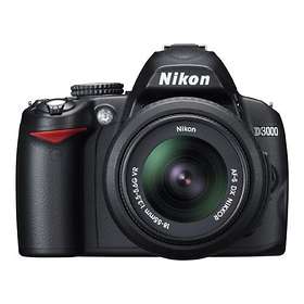 dslr d3000 price