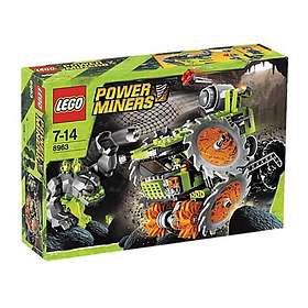 Find the best price on LEGO Power Miners 8963 Rock Wrecker