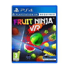 Fruit Ninja (VR Game) (PS4) - Objective Price Comparisons - PriceSpy