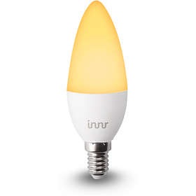 Find the best price on Innr LED Candle Tunable White RB 148 T-2 470lm E14  5.3W 2-pack (Dimmable)