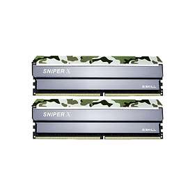 Find the best price on G.Skill Sniper X Classic Camo DDR4 3200MHz