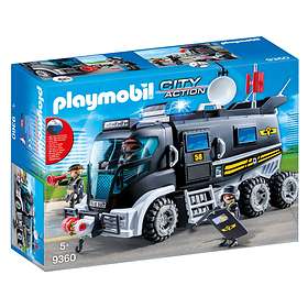 Playmobil City Action 9360 SWAT Truck