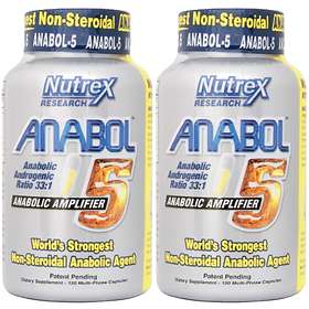 Nutrex Research Anabol5 120 Kapslar