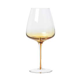 Broste Copenhagen Amber Red Wine Glass 65cl