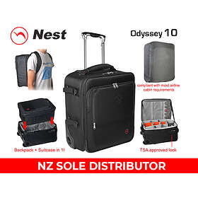 Nest Style Odyssey 10 Rolling Bag