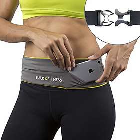 Build & Fitness Adjustable Running Belt