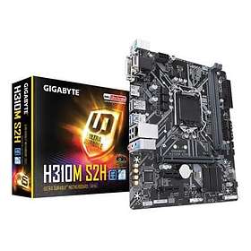 Gigabyte h310m s2h обзор