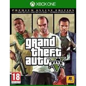 Grand Theft Auto V - Premium Online Edition (Xbox One | Series X/S)