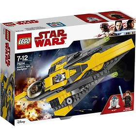 LEGO Star Wars 75214 Anakin's Jedi Starfighter