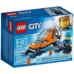LEGO City 60190 Arctic Ice Glider - Objective Price Comparisons - PriceSpy