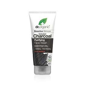 Dr Organic Charcoal Face Wash 200ml