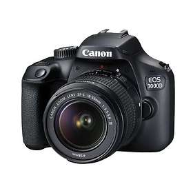 Canon EOS 3000D + EF-S 18-55/3.5-5.6 III