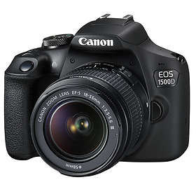 Canon EOS 1500D + EF-S 18-55/3.5-5.6 III