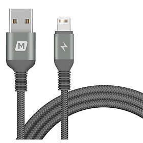 Momax Elite Link Triple-Braided USB A - Lightning 1.2m