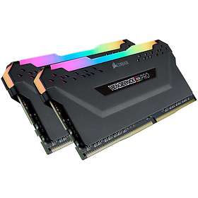 Corsair Vengeance Black RGB LED Pro DDR4 3200MHz 2x8GB (CMW16GX4M2C3200C16)