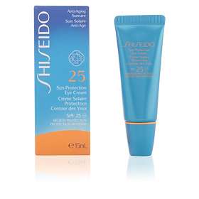 shiseido sun protection eye cream spf 25 15ml