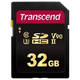 Transcend 700S SDHC Class 10 UHS-II U3 V90 32GB