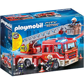 Playmobil City Action 9463 Fire Ladder Unit