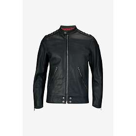 L quad shop leather jacket