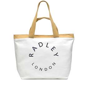 radley large canvas tote bag