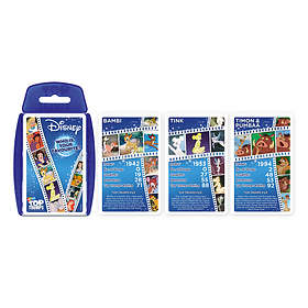 Top Trumps Quiz: Disney
