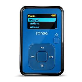 Review of SanDisk Sansa Clip+ 4GB MP3 Players - User ratings - PriceSpy NZ