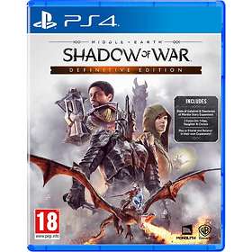 Middle-earth: Shadow of War - Definitive Edition (PS4)