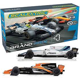 scalextric grand prix set