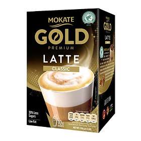 Mokate Gold Premium Latte Classic 10 (sachets)