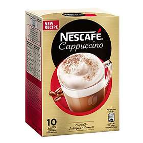 Nescafé Cappuccino 10 (sachets)