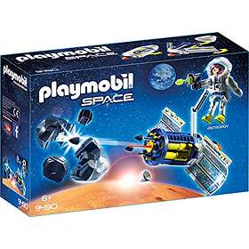Playmobil Space 9490 Satellite Meteoroid Laser