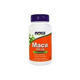 Now Foods Maca 500mg 100 Capsules