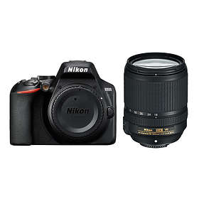 Nikon D3500 + 18-140/3.5-5.6 VR