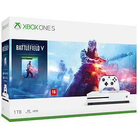 Microsoft Xbox One S 1TB (incl. Battlefield V - Deluxe Edition)
