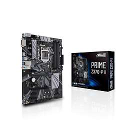 Asus prime z370 p какие процессоры поддерживает