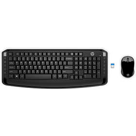 HP Wireless Keyboard and Mouse 300 (EN)