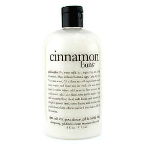 Philosophy Cinnamon Buns Shampoo Shower Gel & Bubble Bath 480ml
