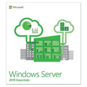 Find the best price on Microsoft Windows Server 2019 Essentials