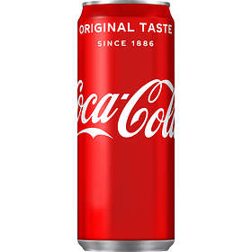 Coca-Cola Burk 0.33l 24-pack