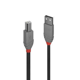 Lindy Anthra Line USB A - USB B 2.0 2m