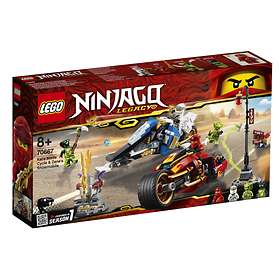 LEGO Ninjago 70667 Kai's Blade Cycle & Zane's Snowmobile